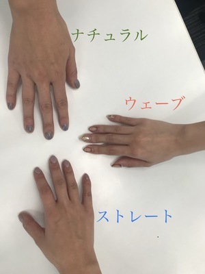 骨格診断タイプは 手 からも分かります 骨格診断タイプは 手 からも分かります
