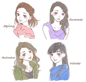 パーソナルカラー診断| carat(カラット)_コピー