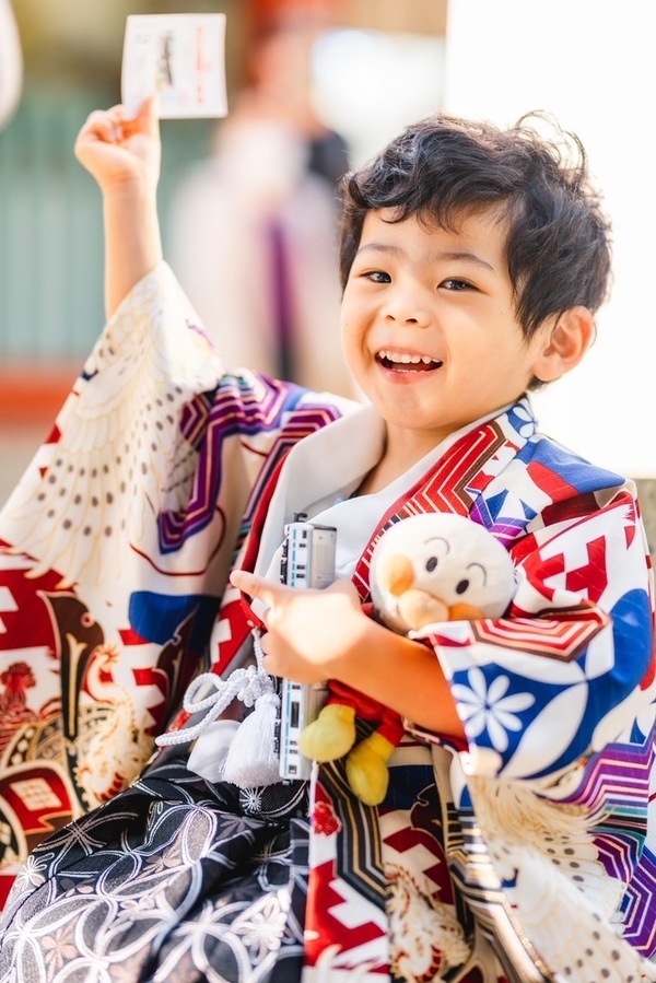 七五三ママの着物選び 種類 色 メイク